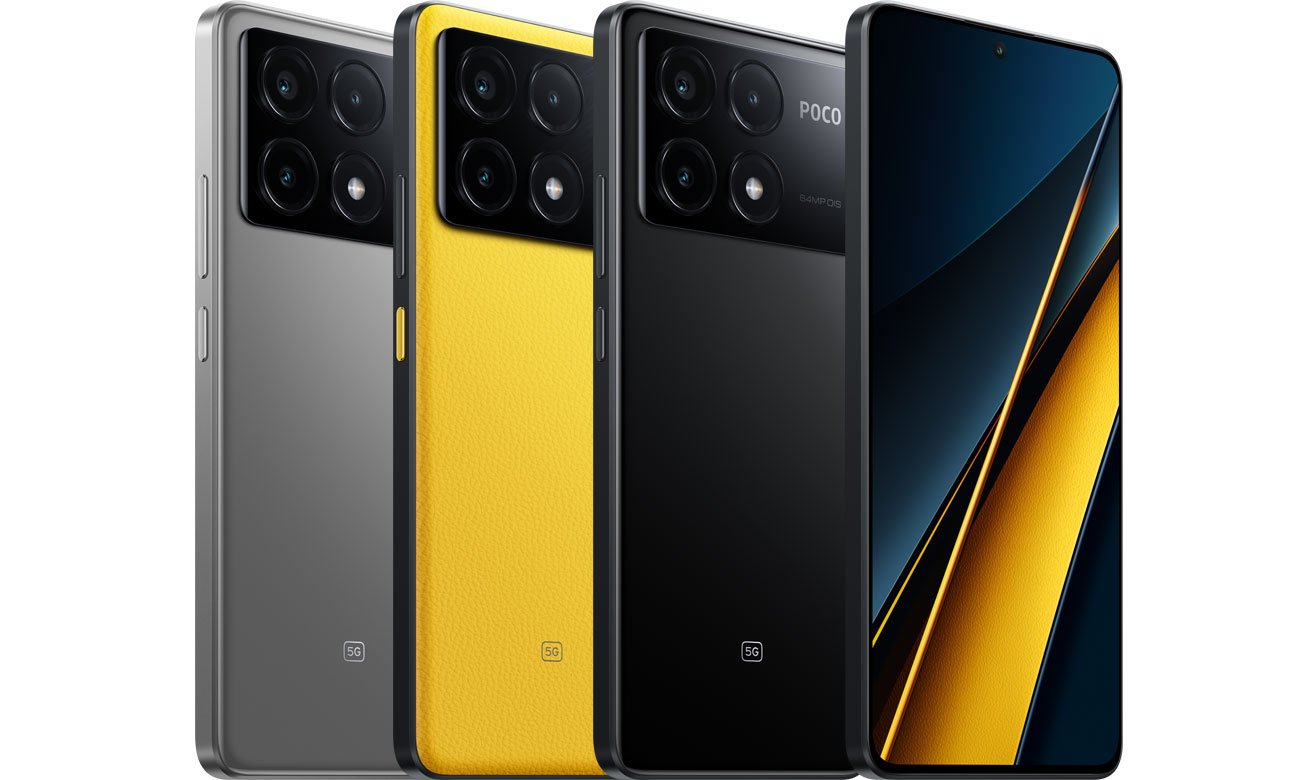 Xiaomi POCO,X6,Pro 5G 512GB Black